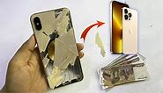 Full Video, How to upgrade iPhone Xs Max to an iPhone 13 Pro Max Rebuild Broken Phones