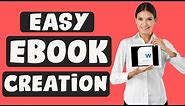 How to Make an eBook with Microsoft Word: Best eBook Creator Software ❤️ (Tutorial)