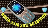 New Nokia 3310 2017 3G Edition UK