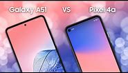 Samsung Galaxy A51 vs Google Pixel 4a | Comparison!