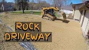 How to Build a Rock Driveway the Right Way.