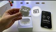 Apple AirPods Pro 2 | unboxing, review & my experience | model A2618