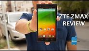 ZTE ZMAX Review