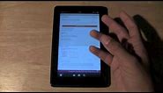 Kindle Fire: How to Download Audiobooks​​​ | H2TechVideos​​​