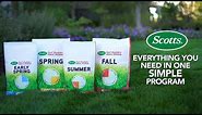 How to Get a Great Lawn with the Scotts® Annual Program