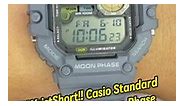 WristShort!! Casio Standard Digital Graph Moon Phase WS-1700H #WristShort #Casio #WS1700H #สีเทา #นาฬิกาสีเทา #shorts #real #นาฬิกา #review #รีวิว #นาฬิกาcasio #ของแท้ #นาฬิกาสายเรซิ่น #รุ่นใหม่ล่าสุด #ของแท้ #ประกันครบ #อุปกรณ์ครบ #NewArrival | ร้านนาฬิกา Onepiecewatch : จำหน่ายนาฬิกา ของแท้100% ลดราคาพิเศษ อุปกรณ์ครบ