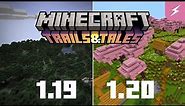 How to Update Your Existing Minecraft World to 1.20 (Trails & Tales Update)