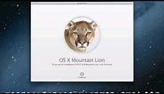 Making an OS X Mountain Lion bootable Drive or DVD