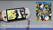 Persona 4 Golden Revisited on PSVita in 2020