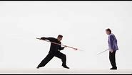 Sword vs. Spear- Chinese Swordsmanship with Scott M. Rodell wield Jian & Kisu Stars with Spear