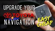 Toyota Navigation System Update for 2023