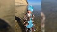 'Once-in-a-lifetime' discovery: 9-year-old girl finds megalodon tooth on Maryland beach