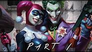 BATMAN RETURN TO ARKHAM (Arkham Asylum) Walkthrough Gameplay Part 1 - Joker (PS4 Pro)