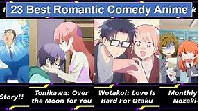 The 23 Best Comedy Romance Anime | Romantic Funny Anime Recommendation
