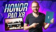 Honor Pad X8 Review: Fighting Samsung & Xiaomi