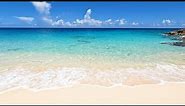 Best Beach: 3 Hours of Beautiful Beach Background Video with Wave Sounds