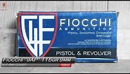 Fiocchi 9AP 115gr, 9mm Is It Any Good?