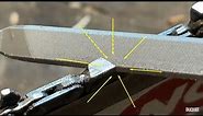 Chainsaw hand sharpening, Square ground filing explained.