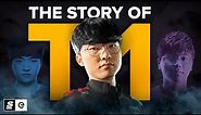 The Best of All-Time: The Story of T1 LoL