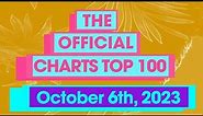 UK Official Singles Chart Top 100 (6th October, 2023)