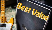BEST value Guitar Speaker cabinet | Harley Benton Review and demo