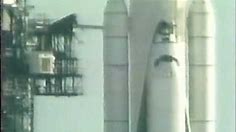 First Shuttle launch Columbia 1981