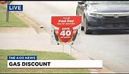Circle K offering gas discount until 7pm
