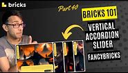 Bricks 101 Part 40 - Vertical Accordion Slider - Free Template FancyBricks.co - BricksBuilder