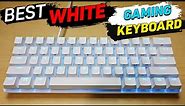 ✅ Best White Gaming Keyboard 2023 - Top 5 Best White Gaming Keyboards Review