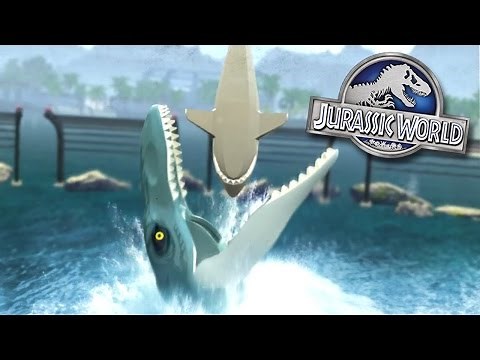 COMPLETE JURASSIC WORLD!! - Lego Jurassic World || iOS/Android HD