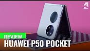 Huawei P50 Pocket full review