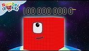Numbers from 0 to 1,000,000,000 | Learn To Count | Numberblocks