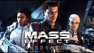 MASS EFFECT ANDROMEDA All Cutscenes (Full Game Movie) PS4 PRO 1080p HD