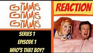 American Reacts to Gimme Gimme Gimme Series 1 episode 1 | Who's That Boy?