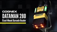 DataMan 280 Series Fixed Mount Barcode Reader | Cognex