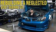 2007 Subaru WRX STI Rebuild: Building the Engine!
