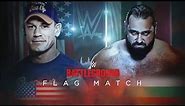 John Cena vs Rusev - Flag Match WWE Battleground Highlights