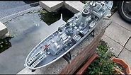 Revell 1/72nd Scale Flower Class Corvette Hmcs Snowberry - Complete.