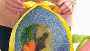 DIY String Easter Basket