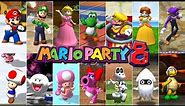 Mario Party 8 // All Characters [1st Place]