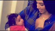 Kim Kardashian Shares an ADORABLE Moment with Baby Niece Dream on Instagram! 😍