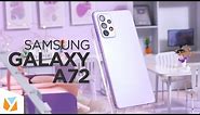 Samsung Galaxy A72 Hands-On