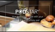 How to use your Aldi K-Fee / Caffitaly Reusable pod