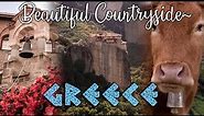 Beautiful Greek Countryside - Travel Greece 2020