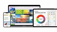 Apple 推出 iWork 系列生產力 app 新功能