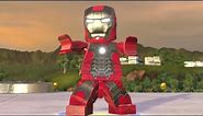 LEGO Marvel's Avengers - Iron Man (Mark 5) Unlock + Free Roam (Character Showcase)
