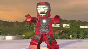 LEGO Marvel's Avengers - Iron Man (Mark 5) Unlock + Free Roam (Character Showcase)