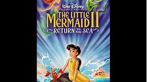 The Little Mermaid 2: Return To The Sea 2000 DVD Overview