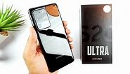 Galaxy S20 Ultra Black Unboxing & Note10 User's First Impressions 120Hz Display | 108MP |100X Zoom