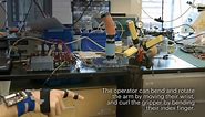 Soft robot arm & gripper give biologists delicate, deep sea touch